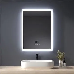 Siaradwr Drych Ystafell Ymolchi Bluetooth