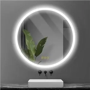 Drych Led Rownd